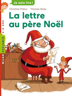 cover image of La lettre au père Noël
